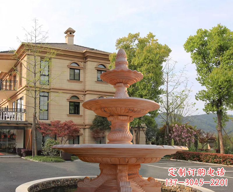 宁夏石雕小喷泉