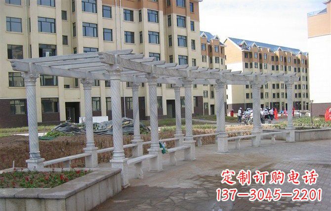 宁夏石雕长廊 (2)