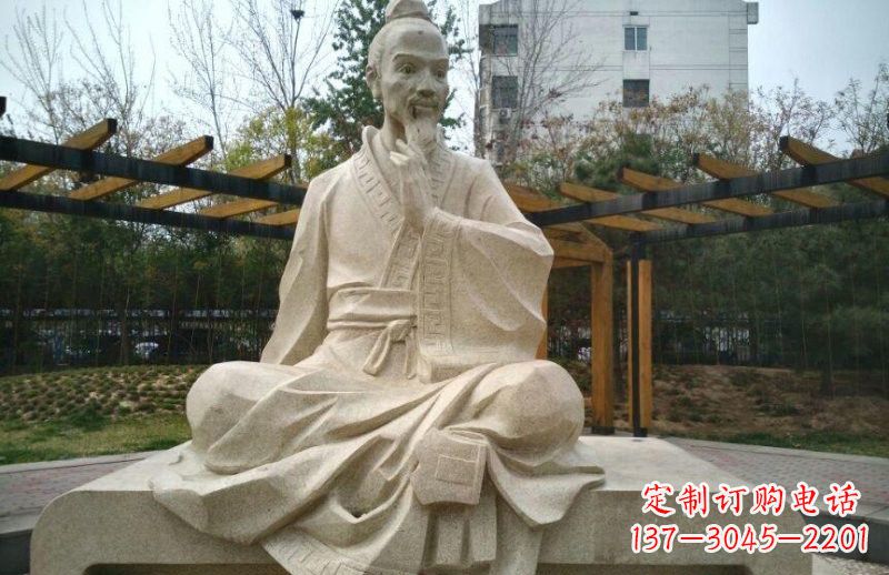 宁夏石雕祖冲之