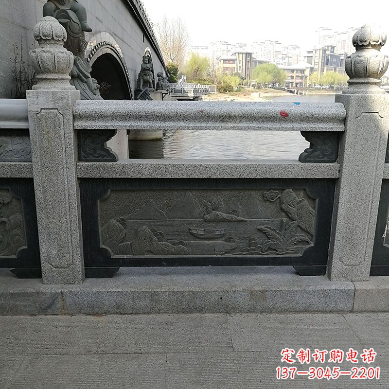 宁夏石栏板雕刻
