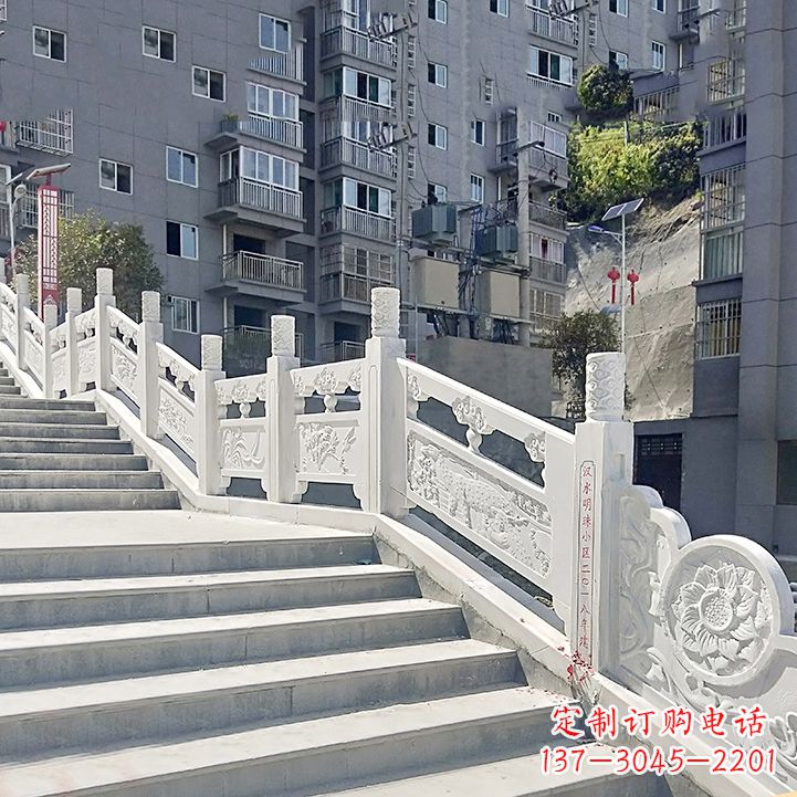 宁夏石栏杆护栏