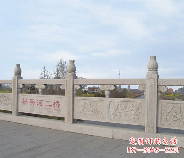 宁夏石栏板景区石雕