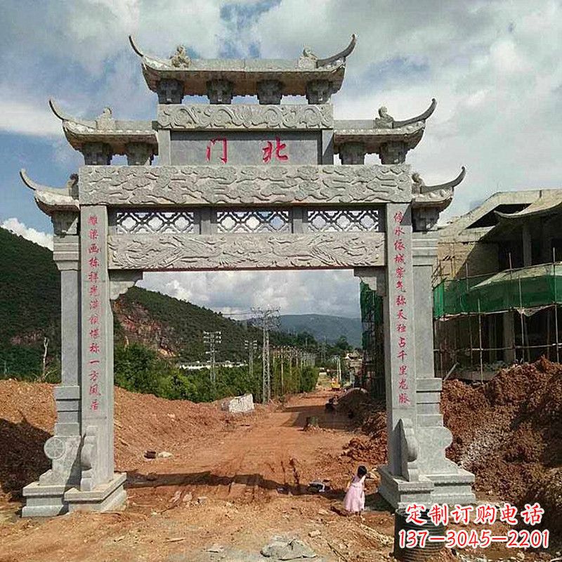 宁夏石牌坊雕刻厂
