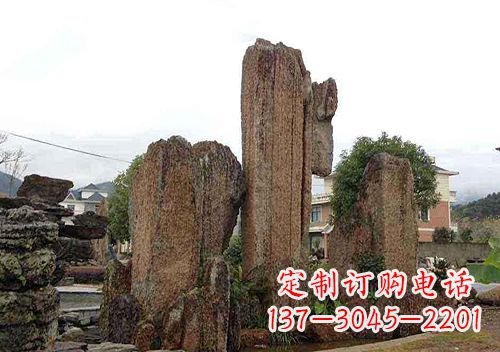 宁夏石笋石假山