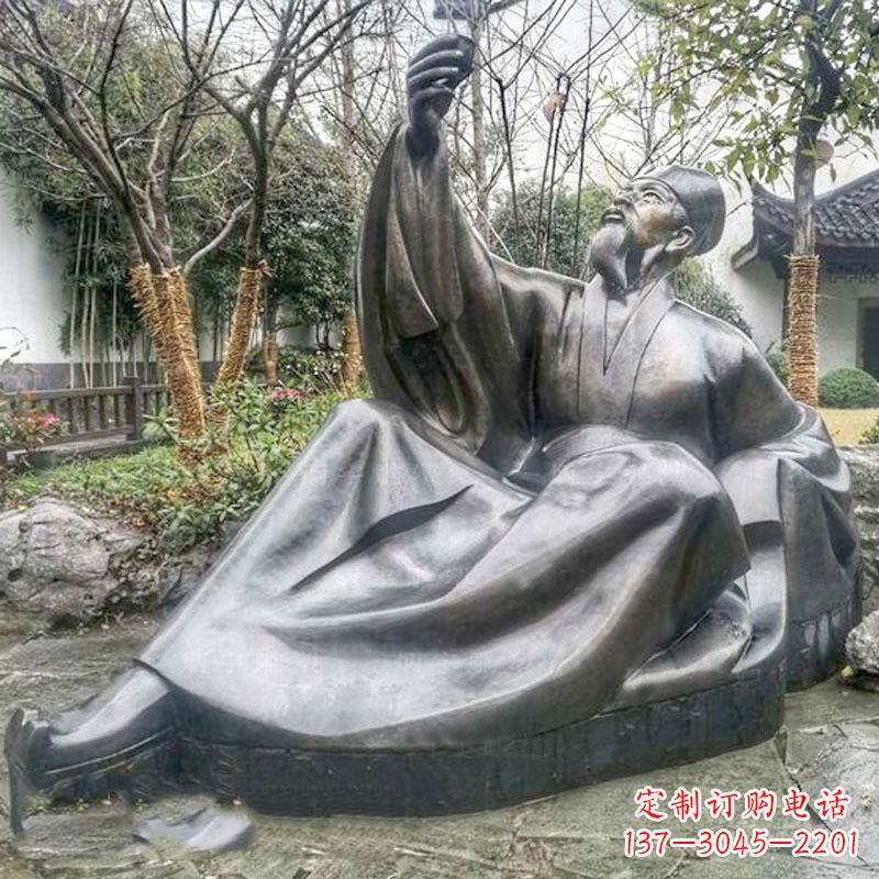 宁夏苏轼苏东坡雕塑