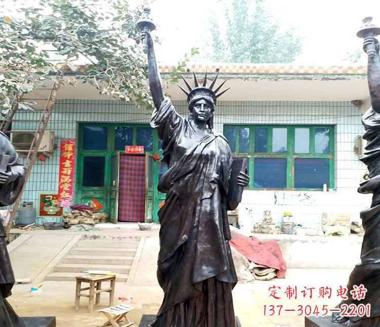 宁夏铜雕西方阿基米德