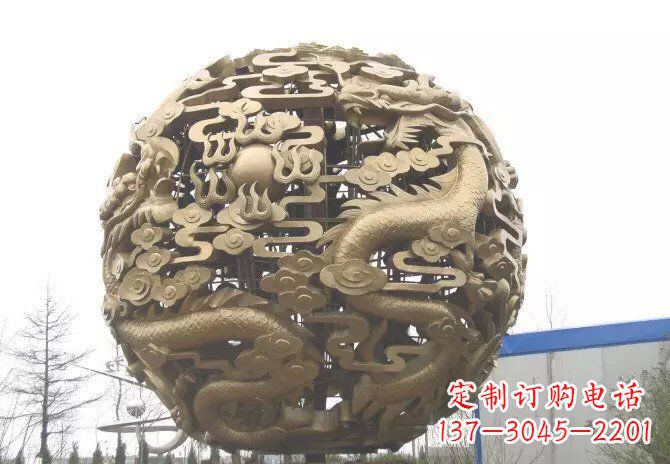 宁夏铜雕招财麒麟的摆放