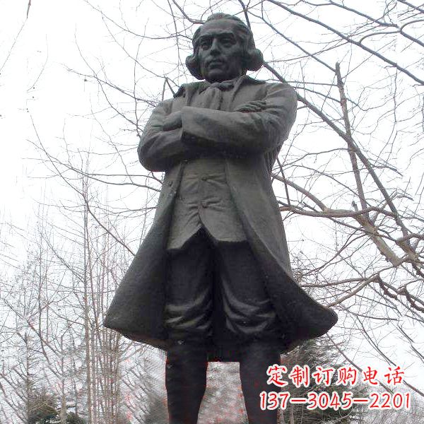 宁夏瓦特公园铜雕塑像