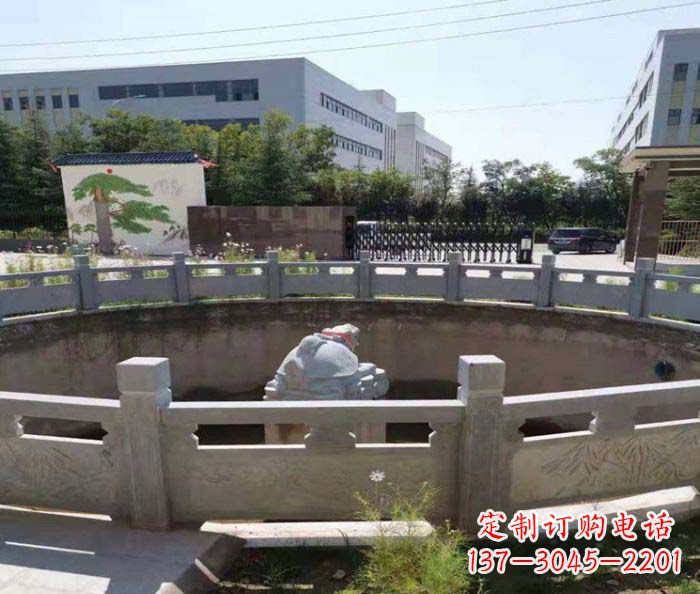 宁夏乌龟大型喷泉石雕