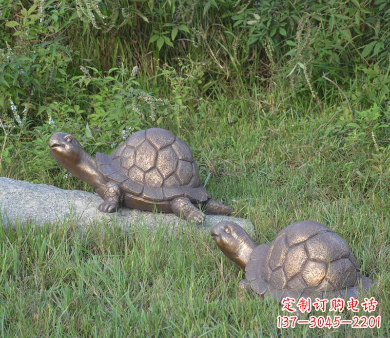 宁夏乌龟铜雕