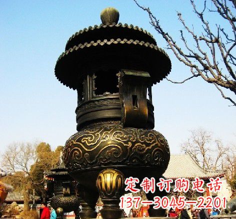 宁夏香炉铜雕塑