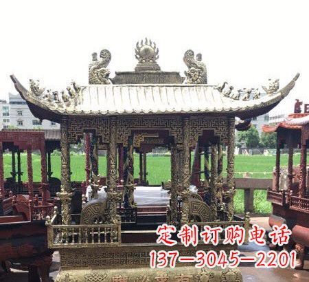 宁夏有求必应铜香炉