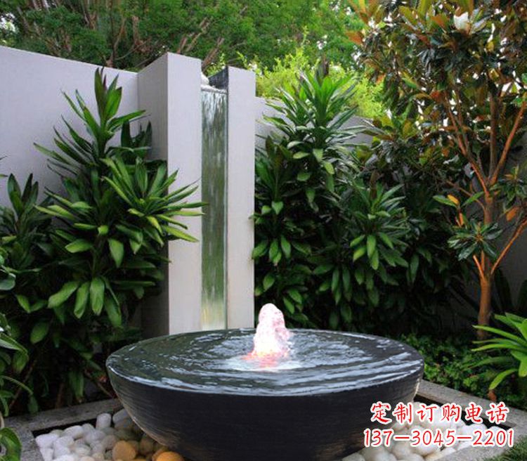 宁夏鱼缸石雕喷泉