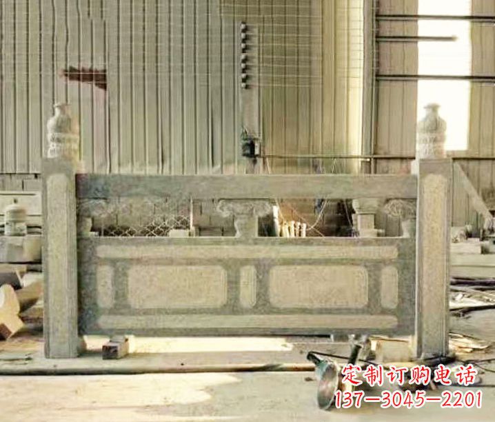 宁夏园林仿古石栏板景观石雕_2 (2)