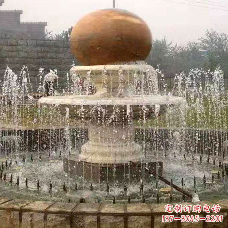 宁夏园林风水球