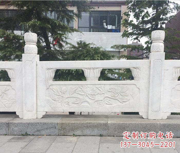 宁夏园林景观大理石浮雕栏板 (2)