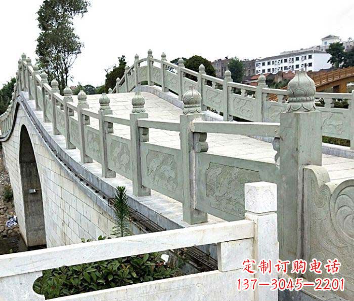 宁夏园林景观大理石栏板石雕 (3)
