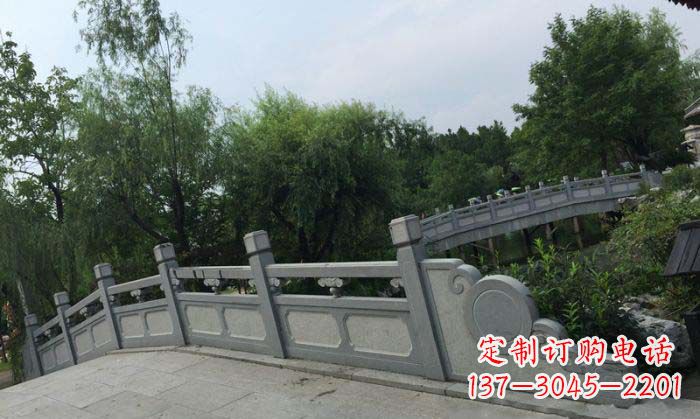 宁夏园林景观东林桥石栏板