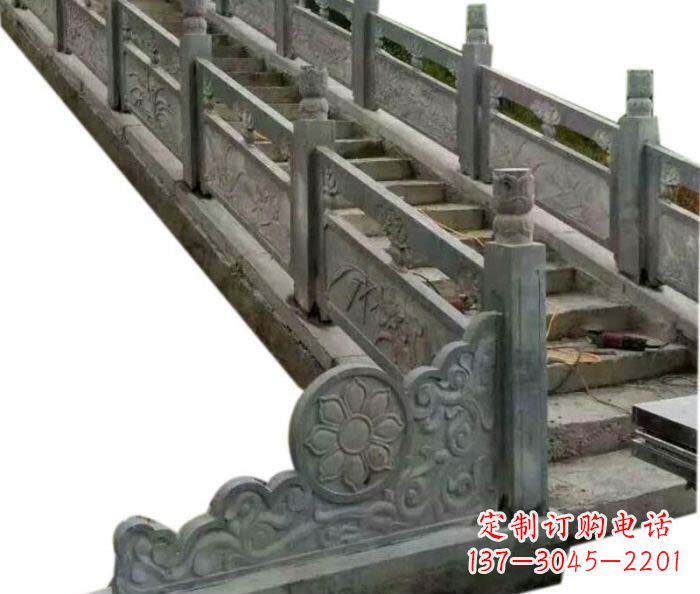 宁夏园林景观仿古石雕栏板 (4)