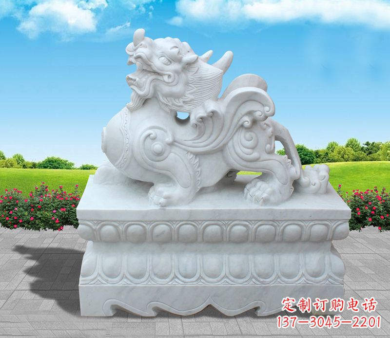 宁夏招财貔貅石雕