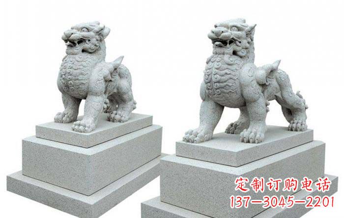 宁夏招财神兽貔貅石雕