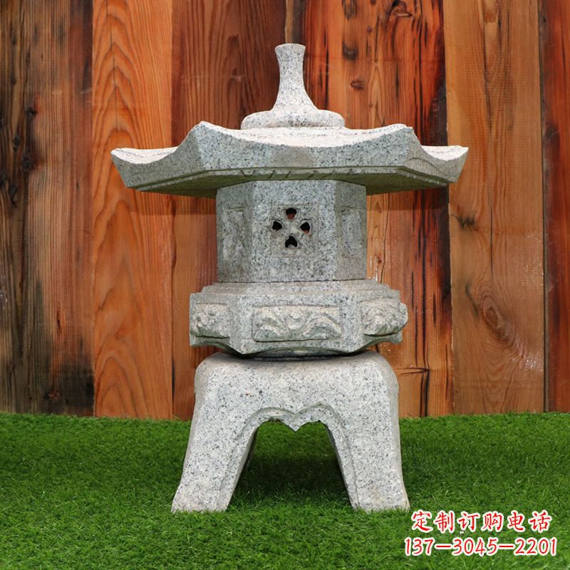 宁夏中式复古石灯
