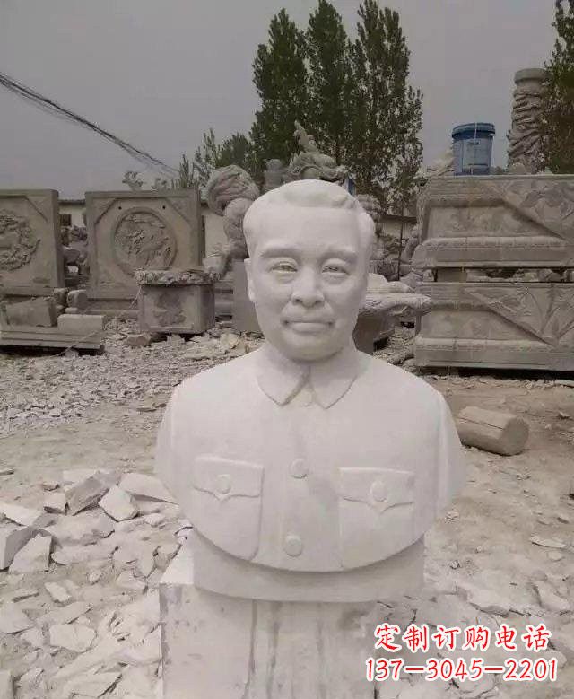 宁夏周恩来头像石雕