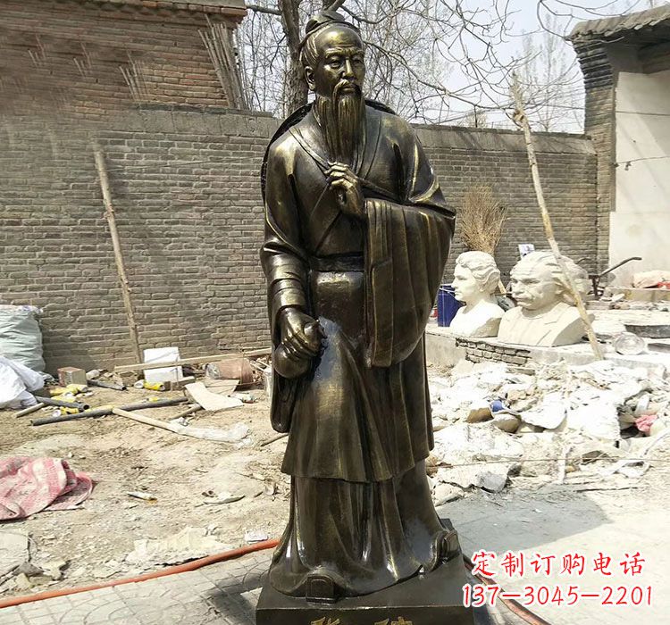 宁夏铸铜古代名医华佗